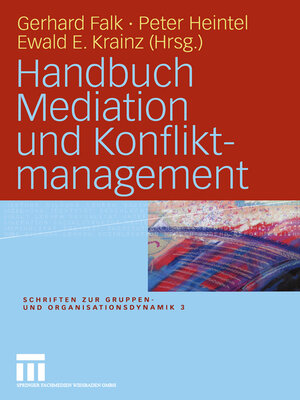 cover image of Handbuch Mediation und Konfliktmanagement